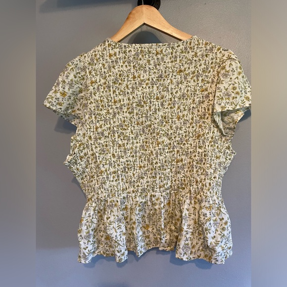 NWT American Eagle Floral Tank, size Large - Picture 4 of 4